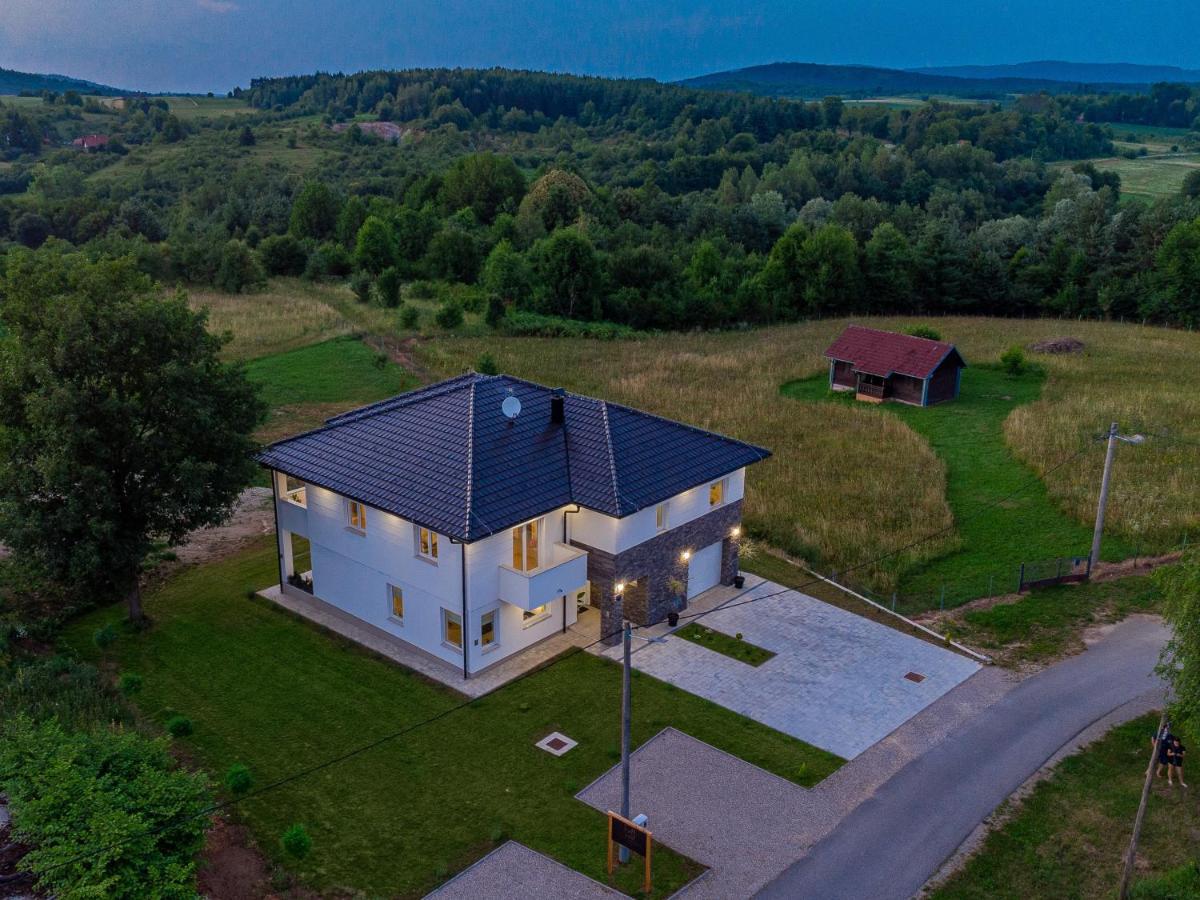 Villa Artemis Plitvička Jezera Eksteriør bilde
